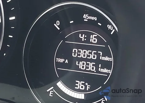 2017 Honda Hr-V Ex z USA, uszkodzony, nr VIN 3CZRU6H53HM725027